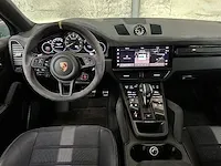 Porsche cayenne turbo gt coupé 4.0 v8 640pk carbon 2022 sport-chrono -orig. nl-, r-377-fs - afbeelding 37 van  100