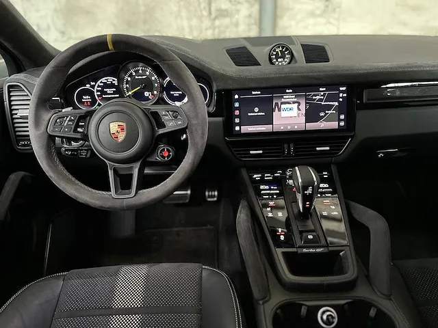 Porsche cayenne turbo gt coupé 4.0 v8 640pk carbon 2022 sport-chrono -orig. nl-, r-377-fs - afbeelding 39 van  100