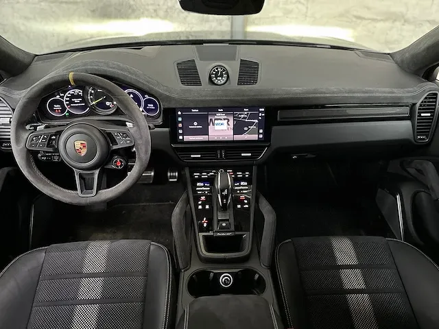 Porsche cayenne turbo gt coupé 4.0 v8 640pk carbon 2022 sport-chrono -orig. nl-, r-377-fs - afbeelding 40 van  100