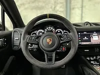 Porsche cayenne turbo gt coupé 4.0 v8 640pk carbon 2022 sport-chrono -orig. nl-, r-377-fs - afbeelding 41 van  100