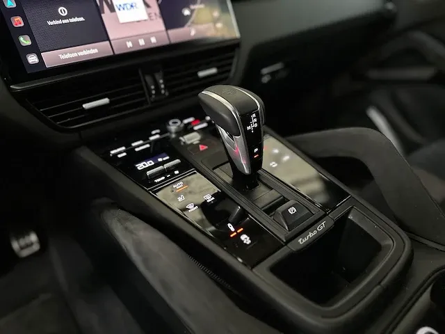 Porsche cayenne turbo gt coupé 4.0 v8 640pk carbon 2022 sport-chrono -orig. nl-, r-377-fs - afbeelding 42 van  100