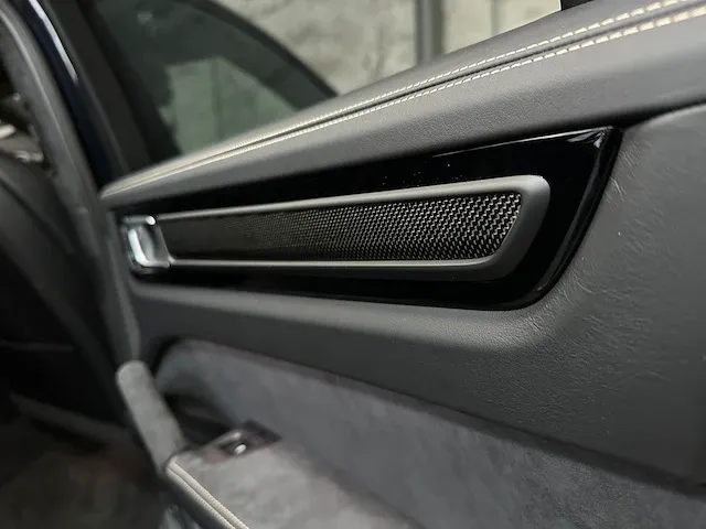 Porsche cayenne turbo gt coupé 4.0 v8 640pk carbon 2022 sport-chrono -orig. nl-, r-377-fs - afbeelding 53 van  100