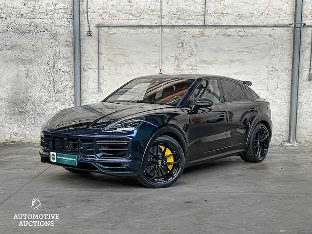 Porsche cayenne turbo gt coupé 4.0 v8 640pk carbon 2022 sport-chrono -orig. nl-, r-377-fs - afbeelding 46 van  100
