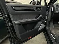 Porsche cayenne turbo gt coupé 4.0 v8 640pk carbon 2022 sport-chrono -orig. nl-, r-377-fs - afbeelding 58 van  100