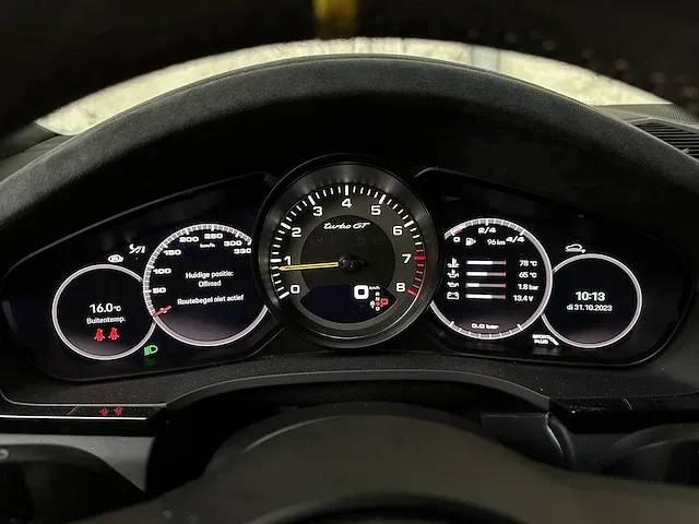 Porsche cayenne turbo gt coupé 4.0 v8 640pk carbon 2022 sport-chrono -orig. nl-, r-377-fs - afbeelding 62 van  100