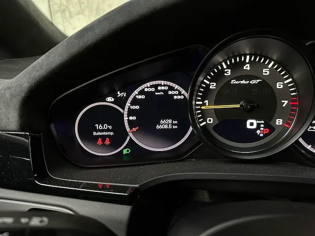 Porsche cayenne turbo gt coupé 4.0 v8 640pk carbon 2022 sport-chrono -orig. nl-, r-377-fs - afbeelding 63 van  100