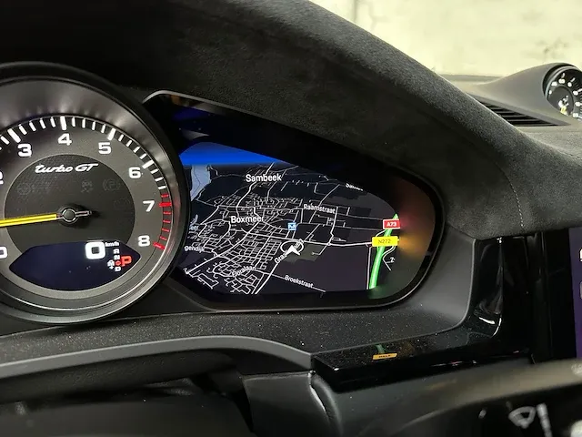 Porsche cayenne turbo gt coupé 4.0 v8 640pk carbon 2022 sport-chrono -orig. nl-, r-377-fs - afbeelding 64 van  100