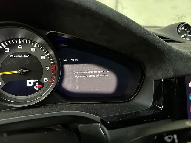 Porsche cayenne turbo gt coupé 4.0 v8 640pk carbon 2022 sport-chrono -orig. nl-, r-377-fs - afbeelding 65 van  100