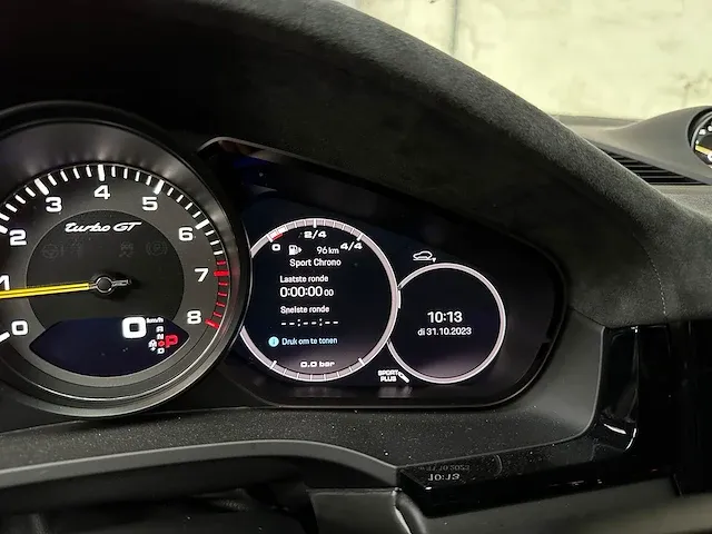 Porsche cayenne turbo gt coupé 4.0 v8 640pk carbon 2022 sport-chrono -orig. nl-, r-377-fs - afbeelding 66 van  100