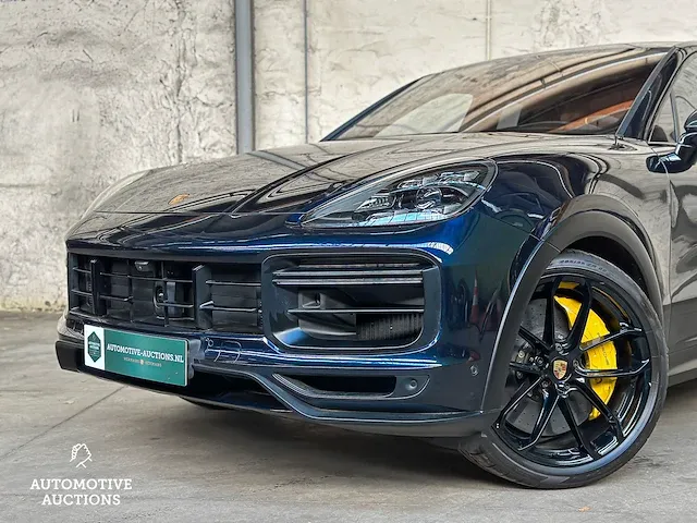 Porsche cayenne turbo gt coupé 4.0 v8 640pk carbon 2022 sport-chrono -orig. nl-, r-377-fs - afbeelding 57 van  100