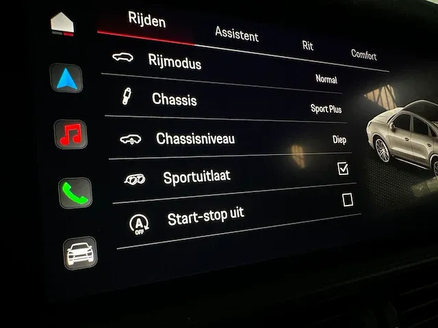 Porsche cayenne turbo gt coupé 4.0 v8 640pk carbon 2022 sport-chrono -orig. nl-, r-377-fs - afbeelding 75 van  100