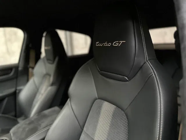 Porsche cayenne turbo gt coupé 4.0 v8 640pk carbon 2022 sport-chrono -orig. nl-, r-377-fs - afbeelding 85 van  100