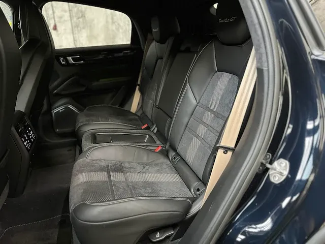 Porsche cayenne turbo gt coupé 4.0 v8 640pk carbon 2022 sport-chrono -orig. nl-, r-377-fs - afbeelding 88 van  100