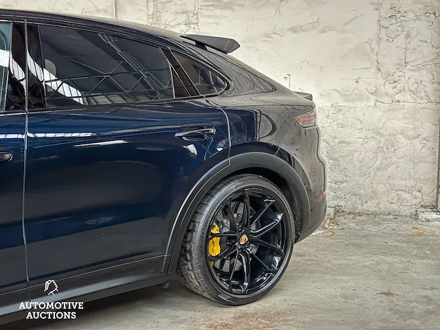 Porsche cayenne turbo gt coupé 4.0 v8 640pk carbon 2022 sport-chrono -orig. nl-, r-377-fs - afbeelding 79 van  100