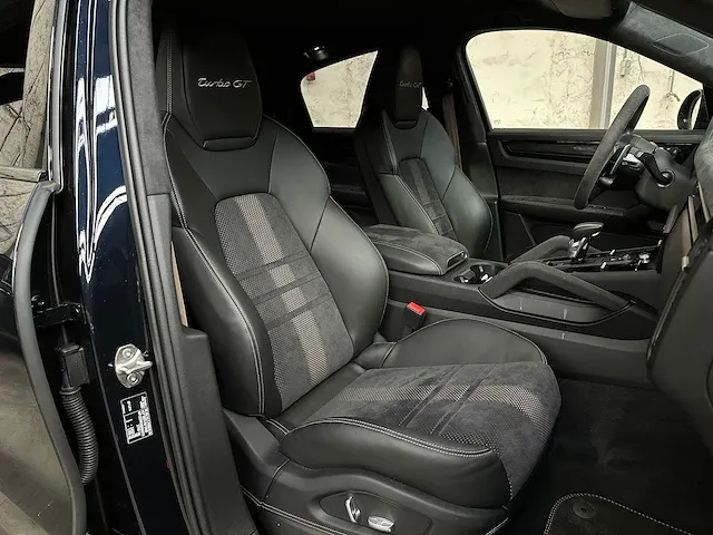 Porsche cayenne turbo gt coupé 4.0 v8 640pk carbon 2022 sport-chrono -orig. nl-, r-377-fs - afbeelding 94 van  100