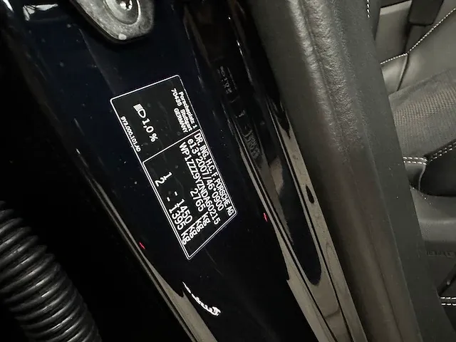 Porsche cayenne turbo gt coupé 4.0 v8 640pk carbon 2022 sport-chrono -orig. nl-, r-377-fs - afbeelding 96 van  100