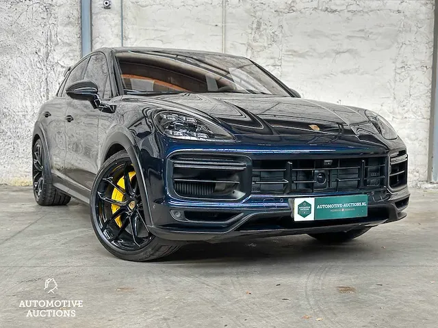 Porsche cayenne turbo gt coupé 4.0 v8 640pk carbon 2022 sport-chrono -orig. nl-, r-377-fs - afbeelding 7 van  100