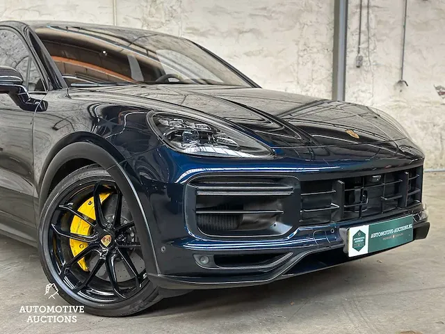 Porsche cayenne turbo gt coupé 4.0 v8 640pk carbon 2022 sport-chrono -orig. nl-, r-377-fs - afbeelding 9 van  100