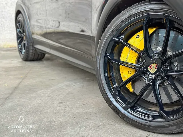 Porsche cayenne turbo gt coupé 4.0 v8 640pk carbon 2022 sport-chrono -orig. nl-, r-377-fs - afbeelding 10 van  100