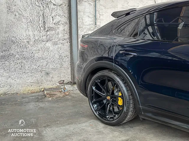 Porsche cayenne turbo gt coupé 4.0 v8 640pk carbon 2022 sport-chrono -orig. nl-, r-377-fs - afbeelding 11 van  100