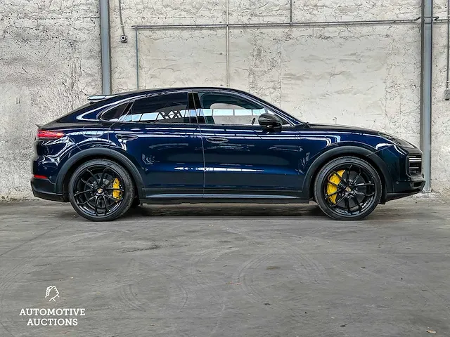 Porsche cayenne turbo gt coupé 4.0 v8 640pk carbon 2022 sport-chrono -orig. nl-, r-377-fs - afbeelding 12 van  100