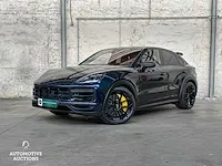 Porsche cayenne turbo gt coupé 4.0 v8 640pk carbon 2022 sport-chrono -orig. nl-, r-377-fs