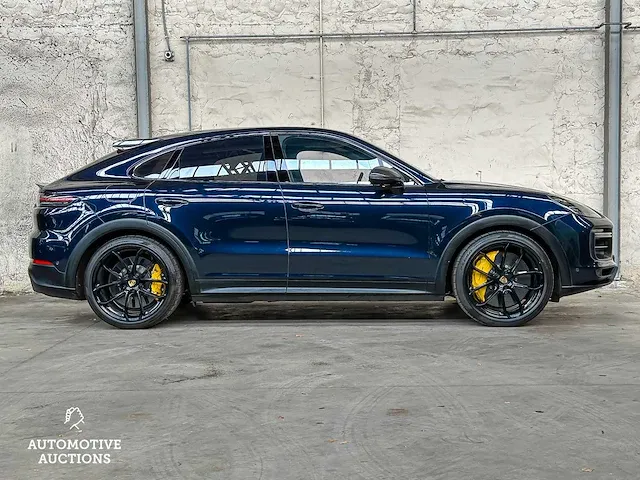 Porsche cayenne turbo gt coupé 4.0 v8 640pk carbon 2022 sport-chrono -orig. nl-, r-377-fs - afbeelding 14 van  100