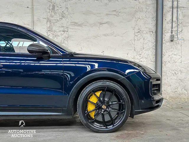 Porsche cayenne turbo gt coupé 4.0 v8 640pk carbon 2022 sport-chrono -orig. nl-, r-377-fs - afbeelding 15 van  100