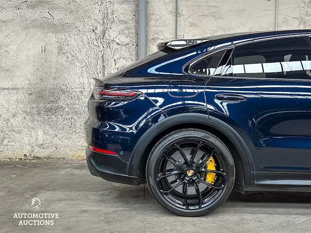 Porsche cayenne turbo gt coupé 4.0 v8 640pk carbon 2022 sport-chrono -orig. nl-, r-377-fs - afbeelding 16 van  100