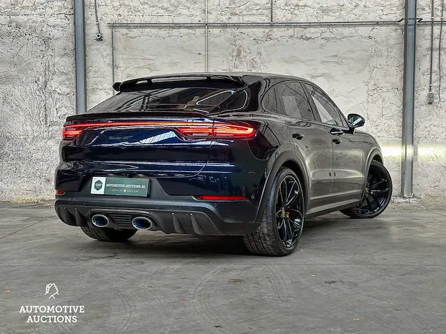 Porsche cayenne turbo gt coupé 4.0 v8 640pk carbon 2022 sport-chrono -orig. nl-, r-377-fs - afbeelding 18 van  100