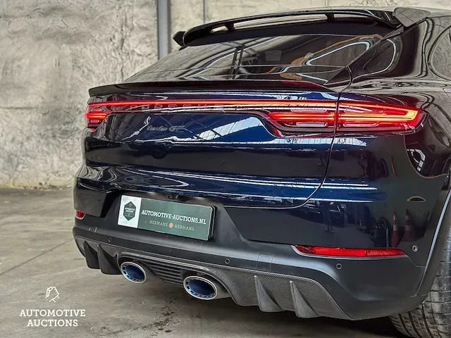 Porsche cayenne turbo gt coupé 4.0 v8 640pk carbon 2022 sport-chrono -orig. nl-, r-377-fs - afbeelding 19 van  100