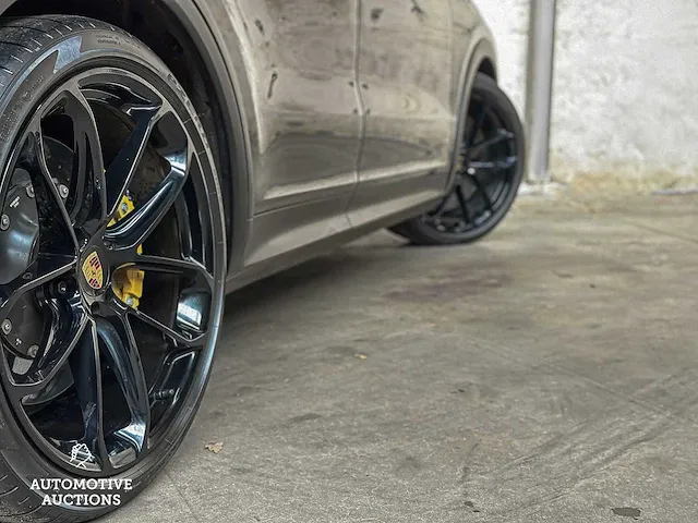 Porsche cayenne turbo gt coupé 4.0 v8 640pk carbon 2022 sport-chrono -orig. nl-, r-377-fs - afbeelding 21 van  100