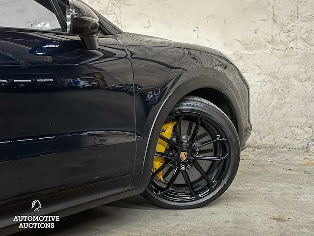 Porsche cayenne turbo gt coupé 4.0 v8 640pk carbon 2022 sport-chrono -orig. nl-, r-377-fs - afbeelding 22 van  100