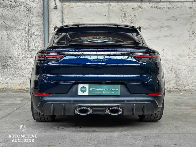 Porsche cayenne turbo gt coupé 4.0 v8 640pk carbon 2022 sport-chrono -orig. nl-, r-377-fs - afbeelding 23 van  100