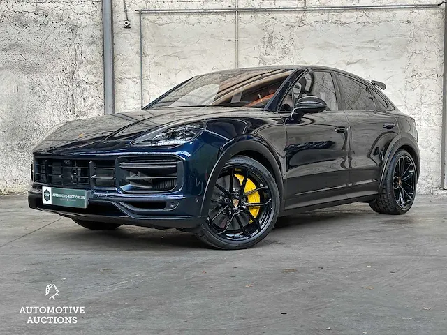 Porsche cayenne turbo gt coupé 4.0 v8 640pk carbon 2022 sport-chrono -orig. nl-, r-377-fs - afbeelding 13 van  100
