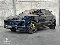 Porsche cayenne turbo gt coupé 4.0 v8 640pk carbon 2022 sport-chrono -orig. nl-, r-377-fs - afbeelding 13 van  100