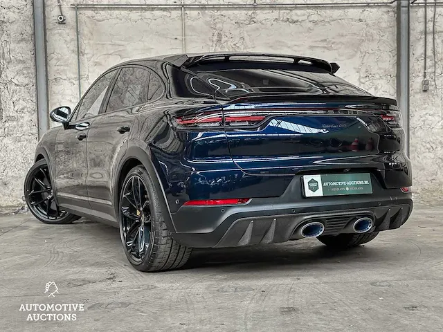 Porsche cayenne turbo gt coupé 4.0 v8 640pk carbon 2022 sport-chrono -orig. nl-, r-377-fs - afbeelding 27 van  100