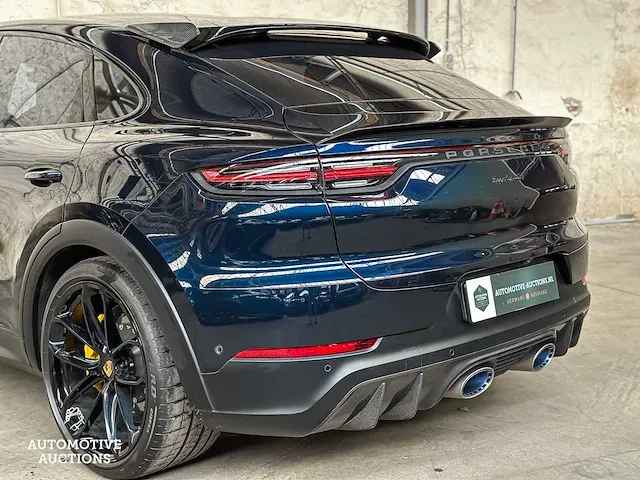 Porsche cayenne turbo gt coupé 4.0 v8 640pk carbon 2022 sport-chrono -orig. nl-, r-377-fs - afbeelding 28 van  100