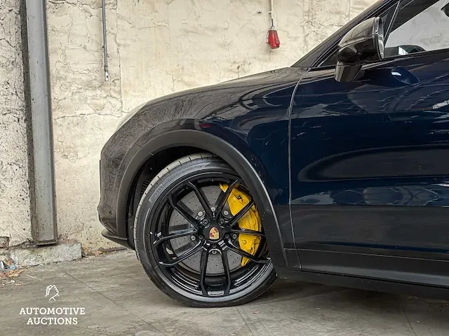 Porsche cayenne turbo gt coupé 4.0 v8 640pk carbon 2022 sport-chrono -orig. nl-, r-377-fs - afbeelding 29 van  100