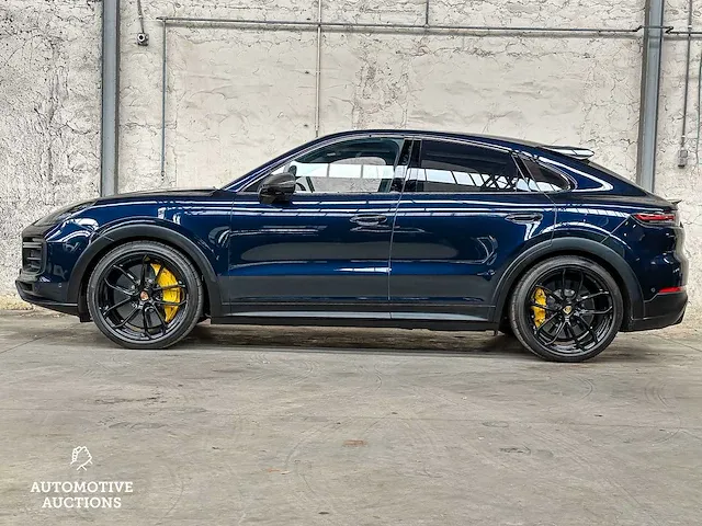 Porsche cayenne turbo gt coupé 4.0 v8 640pk carbon 2022 sport-chrono -orig. nl-, r-377-fs - afbeelding 30 van  100