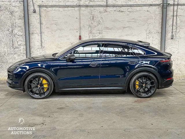 Porsche cayenne turbo gt coupé 4.0 v8 640pk carbon 2022 sport-chrono -orig. nl-, r-377-fs - afbeelding 31 van  100