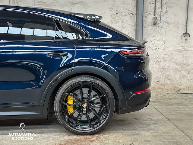 Porsche cayenne turbo gt coupé 4.0 v8 640pk carbon 2022 sport-chrono -orig. nl-, r-377-fs - afbeelding 33 van  100