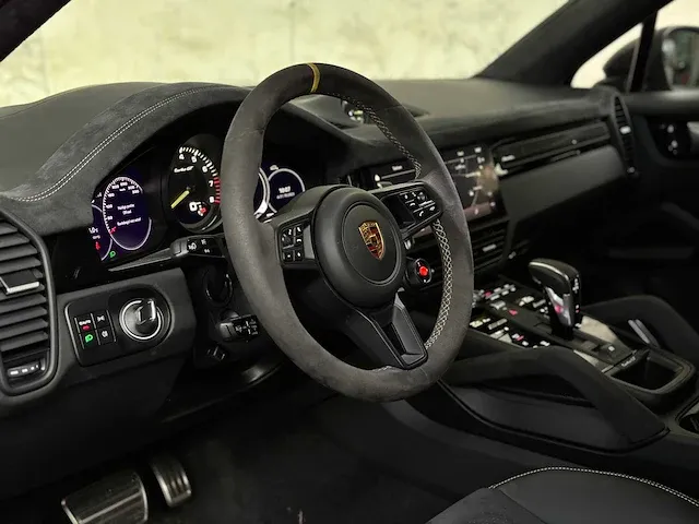 Porsche cayenne turbo gt coupé 4.0 v8 640pk carbon 2022 sport-chrono -orig. nl-, r-377-fs - afbeelding 34 van  100