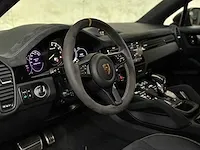 Porsche cayenne turbo gt coupé 4.0 v8 640pk carbon 2022 sport-chrono -orig. nl-, r-377-fs - afbeelding 34 van  100