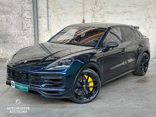 Porsche cayenne turbo gt coupé 4.0 v8 640pk carbon 2022 sport-chrono -orig. nl-, r-377-fs - afbeelding 24 van  100