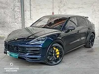 Porsche cayenne turbo gt coupé 4.0 v8 640pk carbon 2022 sport-chrono -orig. nl-, r-377-fs - afbeelding 24 van  100
