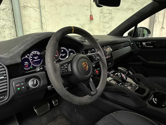 Porsche cayenne turbo gt coupé 4.0 v8 640pk carbon 2022 sport-chrono -orig. nl-, r-377-fs - afbeelding 36 van  100