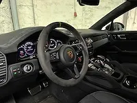 Porsche cayenne turbo gt coupé 4.0 v8 640pk carbon 2022 sport-chrono -orig. nl-, r-377-fs - afbeelding 36 van  100