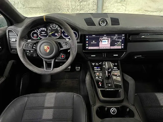 Porsche cayenne turbo gt coupé 4.0 v8 640pk carbon 2022 sport-chrono -orig. nl-, r-377-fs - afbeelding 37 van  100
