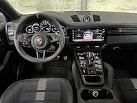 Porsche cayenne turbo gt coupé 4.0 v8 640pk carbon 2022 sport-chrono -orig. nl-, r-377-fs - afbeelding 37 van  100